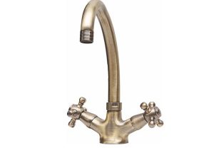 VENEZIA NOSTALGIA ANTIQUE SWAN SINK FAUCET 5024902 | VENEZIA NOSTALGIA ANTİK KUĞU LAVABO BUSKUTUSU 5024902