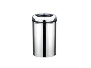 MAXİFLOW PRACTICAL GARBAGE CAN WITH HOOP 20 LT SS430 13283