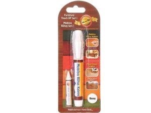 VODASEAL FURNITURE TOUCH UP SET WALNUT FURNITURE TOUCH UP PEN + WOOD FILLER PEN