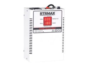 RTRMAX RTM5991 VOLTAGE REGULATOR 145-235V 1 KVA RELAY TYPE