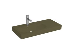 NEWARC RİVER WASHBASIN WITH ETAGERE MATT KASHMERE 80X38X13CM 507080MC