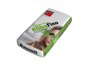 BAUMIT KLIMAFINO LIME BASED SATIN PLASTER 20 KG