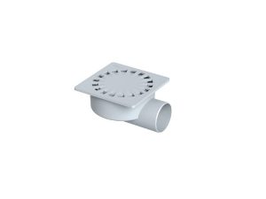 MAXIFLOW SLUDGE SIPHON 20X20 Ø70 SIDE OUTLET 13748