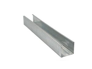 WALL C PLASTERBOARD PROFILE 50MM 3 MT