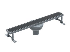 MAXİFLOW LİNE PERA SHOWER GRATE 60CM EMPTY BOTTOM OUTLET 26517
