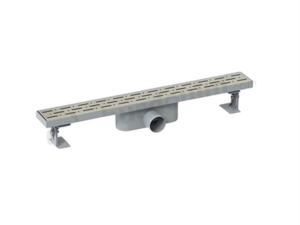 MAXİFLOW LİNE CLASSIC SHOWER GRATE 33CM RAİN SIDE EXIT 14431