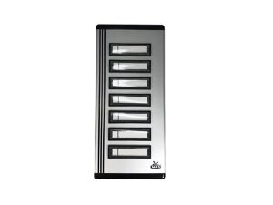 MAS 7 BELL BUTTON ALUMINUM
