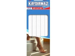BOSS TAPE BATHROOM ANTI-SLIP TAPE TRANSPARENT 10L | BOSS TAPE BANYO KAYMAZ BANT ŞEFFAF 10L