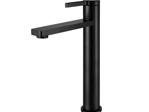 NEWARC BOLD BOWL TYPE BASIN FAUCET BLACK 910001B