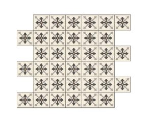 STİKWALL TILE STYROFOAM WALL COVERING PANEL KR-06 16X100X1 CM