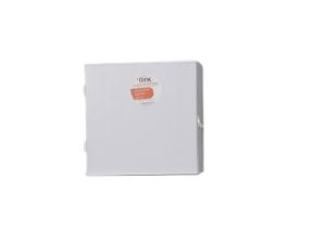 ZEN PVC PLASTIC VALVE AND WATER METER PANEL 40X40X26CM