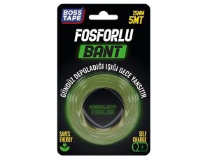 BOSS TAPE HIGHLIGHTER TAPE 15MMX5MT