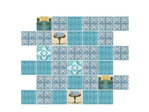 STYKWALL TILE STYROFOAM WALL COVERING PANEL KR-11 16X100X1 CM