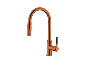 NEWARC STEP SPIRAL SINK FAUCET SHINY COPPER 900595 | NEWARC STEP SPİRAL LAVABO BUSKUTUSU PARLAK BAKIR 900595