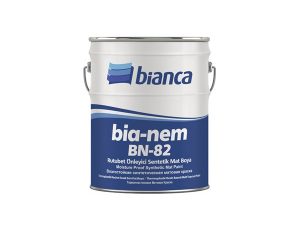 BIANCA BİANCA-NEM BN-82 ANTI-MOISTURE PAINT WHITE 2.5 LT