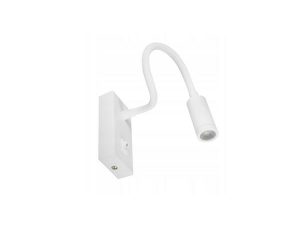FORLİFE 3W WHITE CASE BEDSIDE LUMINAIRE SCONCE 3200K DAYLIGHT FL-2299 B | FORLİFE 3W BEYAZ KASA BAŞI APLİK 3200K GÜN IŞIĞI FL-2299 B