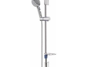 VENEZIA CHROME SLIDING SHOWER SET 5057386