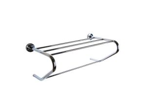 MAXİFLOW ANGLED SHELF TOWEL HOLDER Ø19 13528