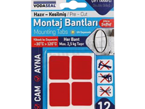 VODASEAL READY MOUNTING TAPE TRANSPARENT