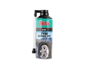 AKFİX A107 AUTO TIRE REPAIR FOAM 300 ML