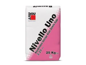 BAUMIT NİVELLO UNO SELF-LEVELING SCREED 25KG | BAUMIT NİVELLO UNO KENDİNDEN TESVİYE ŞAP 25KG