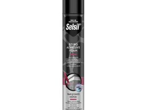 SELSIL POLYURETHANE SHEATHING FOAM 750 ML 900 GR | SELSIL POLİÜRETAN KILIF KÖPÜĞÜ 750 ML 900 GR