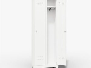 MASTER STEEL WARDROBE METAL 2 DOOR 66X37X185 U-E02
