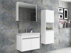 AQUANİL BEGONIA 65 CM BATHROOM CABINET WHITE | AQUANİL BEGONIA 65 CM BATHROOM CABINET WHITE