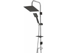 PULSAR SKYLINE BLACK RAIN SHOWER SET 5057267