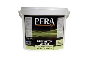 PERA EXPOSED CONCRETE PRIMER 4KG PRIMER BEFORE PLASTERING | PERA AÇIK BETON ASTARI 4KG SIVA ÖNCESİ ASTAR