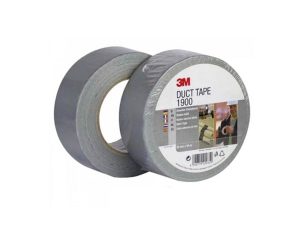 3M DUCT TAPE 1900 50 M X 50 MM GRAY REPAIR TAPE