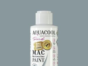 AQUACOOL TREND M A C WATER BASED ACRYLIC HOBBY PAINT 727 PASTEL BLUE