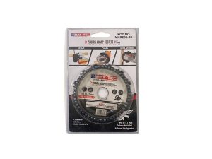 BAY-TEC CHAIN WOOD SAW 115X22MM MK0286-10 | BAY-TEC ZİNCİRLİ AĞAÇ TESTERE 115X22MM MK0286-10