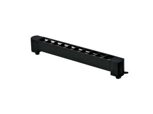 FORLİFE BLACK CASE BLACK LENS TRACK LUMINAIRE 20W 6500K WHITE FL-5582 SB