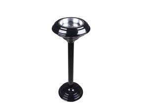 MAXIFLOW LOBBY TYPE ASHTRAY BLACK 28761