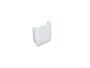 HAKAN PLASTIC PVC ANGULAR RAIN CREEK GUTTER 150
