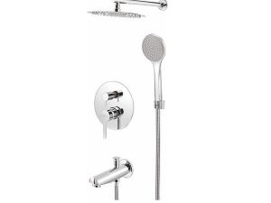 VENEZİA HİTİT BUILT-IN COMPLETE BATHROOM SET BRASS BODY 5031001-02 | VENEZİA HİTİT ANKASTRE TAM BANYO SETİ PİRİNÇ GÖVDE 5031001-02