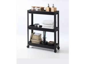 OMAŞ OM-3010 SLIDING MULTI-PURPOSE 3 LAYER SHELF UNIT