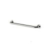 MAXIFLOW FLAT GRAB BAR Ø25 30CM SS304 13562