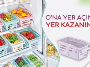 BEE HOME CLOSET ORGANIZER LARGE 5 LT AK496 | BEE HOME DOLAP DÜZENLEYİCİ BÜYÜK 5 LT AK496