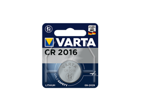 VARTA CR2016 3V ELECTRONIC LITHIUM BATTERY 6016