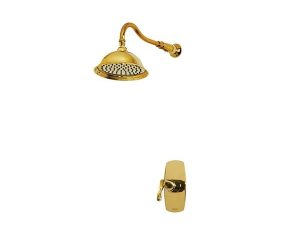 NEWARC GOLDEN BUILT-IN SHOWER FAUCET GOLD 951121