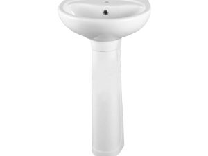 STYLE SEYHAN 40X50 CM SINK WITH HOLE + COLUMN LEG