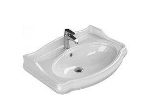 TURQUOISE CERASTYLE 1837 WASHBASIN 80X54 CM 030300-U