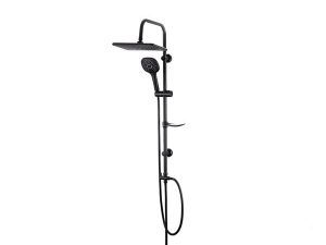 NEWARC BOLD SHOWER UNIT BLACK 910530B