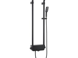 NEWARC STEP MIXER SHOWER UNIT BLACK 900532