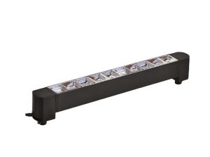 FORLİFE BLACK CASE SILVER LENS TRACK LUMINAIRE 20W 6500K WHITE FL-5582 SS