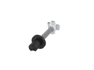 QUALİS BUILT-IN INTERRUPT VALVE Ø25 PPRC BODY MATT BLACK