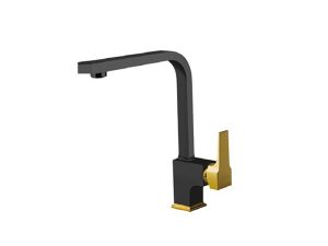 NEWARC AQUA SINK FAUCET BLACK / GOLD 941881LBG