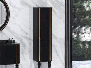 AQUANİL LAURO TALL CABINET BLACK